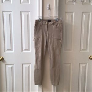 White House black Market tan pants